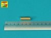 Aber MW-09 Weight for plastic models 25 x 9mm x 4 pcs / Dociążenie do plastikowych modeli 25 x 9mm x 4 szt